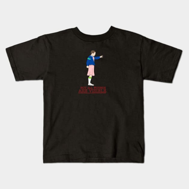 Eleven (c-PTSD awareness) Kids T-Shirt by RollingMort91